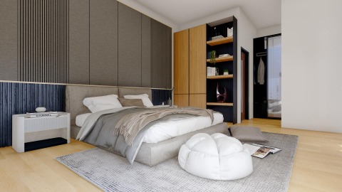 2 ห้องนอน